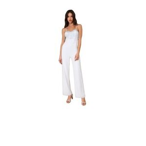NWT Lulus Sleeveless Jumpsuit Size S‎